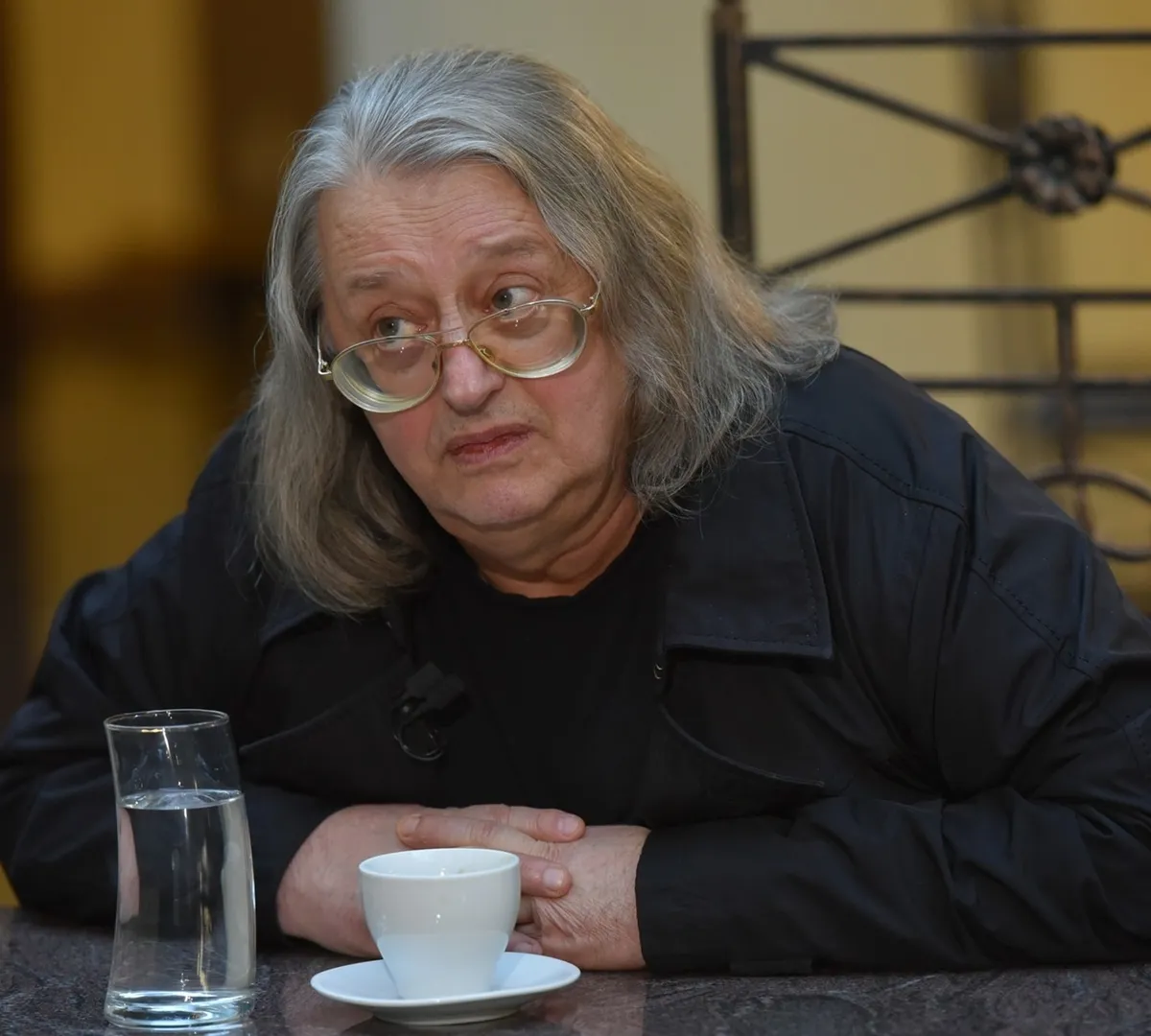 Афиша трансляции В столице простились с Александром Градским