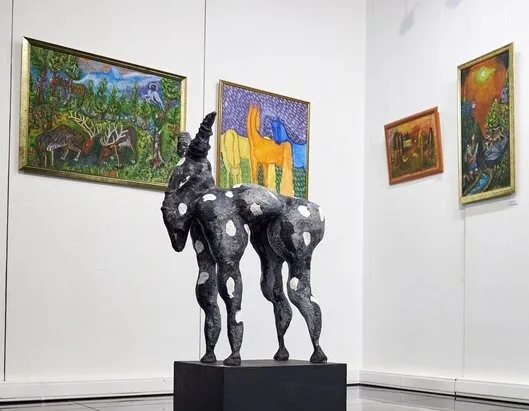 Афиша трансляции Первая церемония вручения премии "Лучшая галерея"