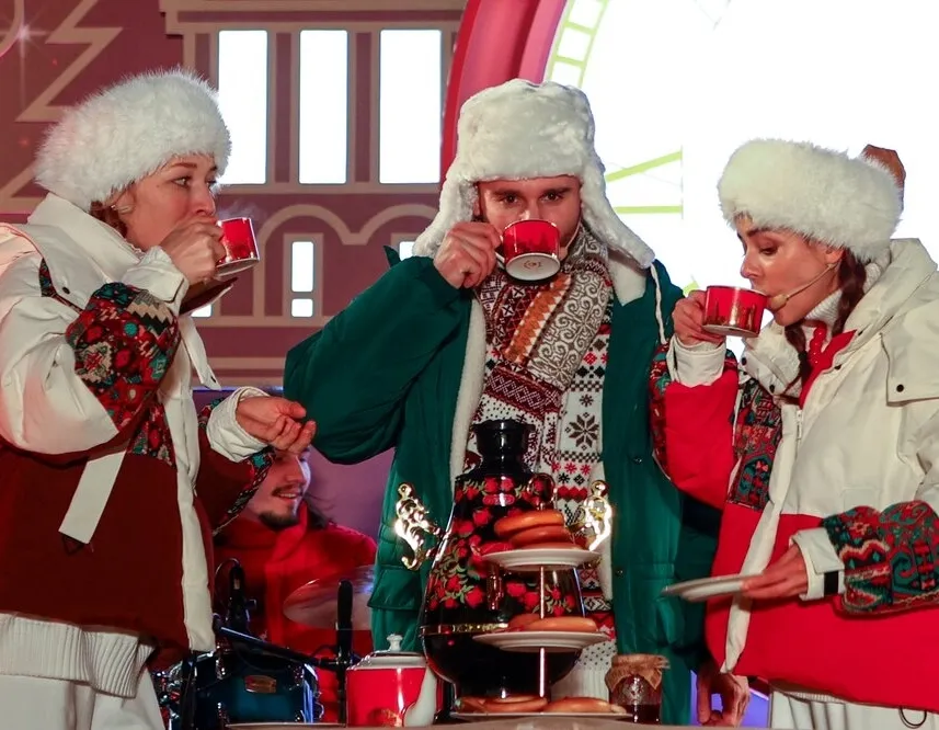 Афиша трансляции Фестиваль "Московское чаепитие" на ВДНХ