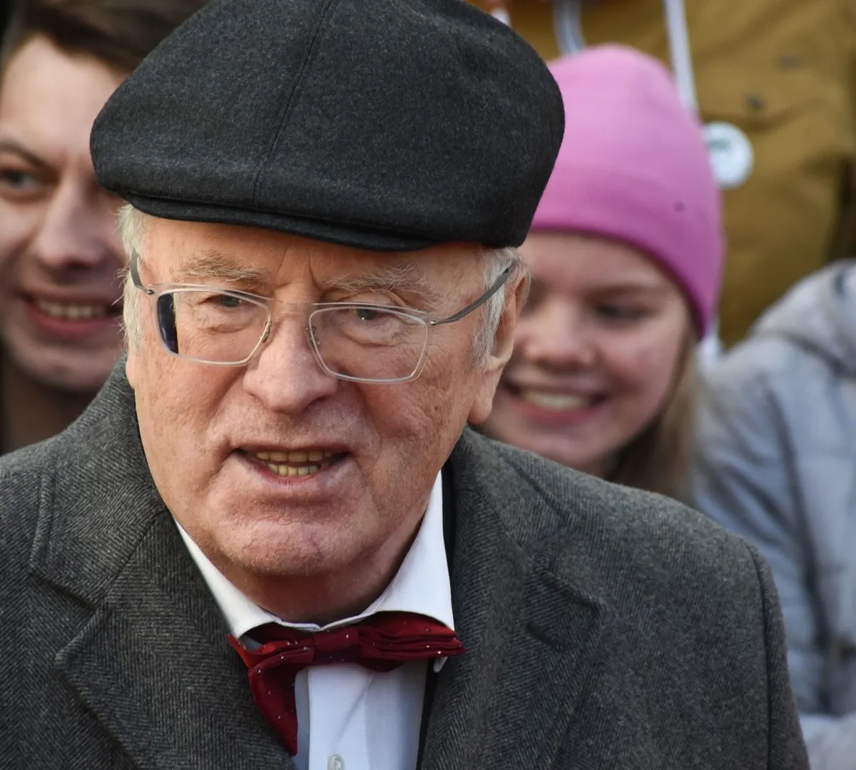 Афиша трансляции Жириновский – о выставке "BODY WORLDS: цикл жизни"