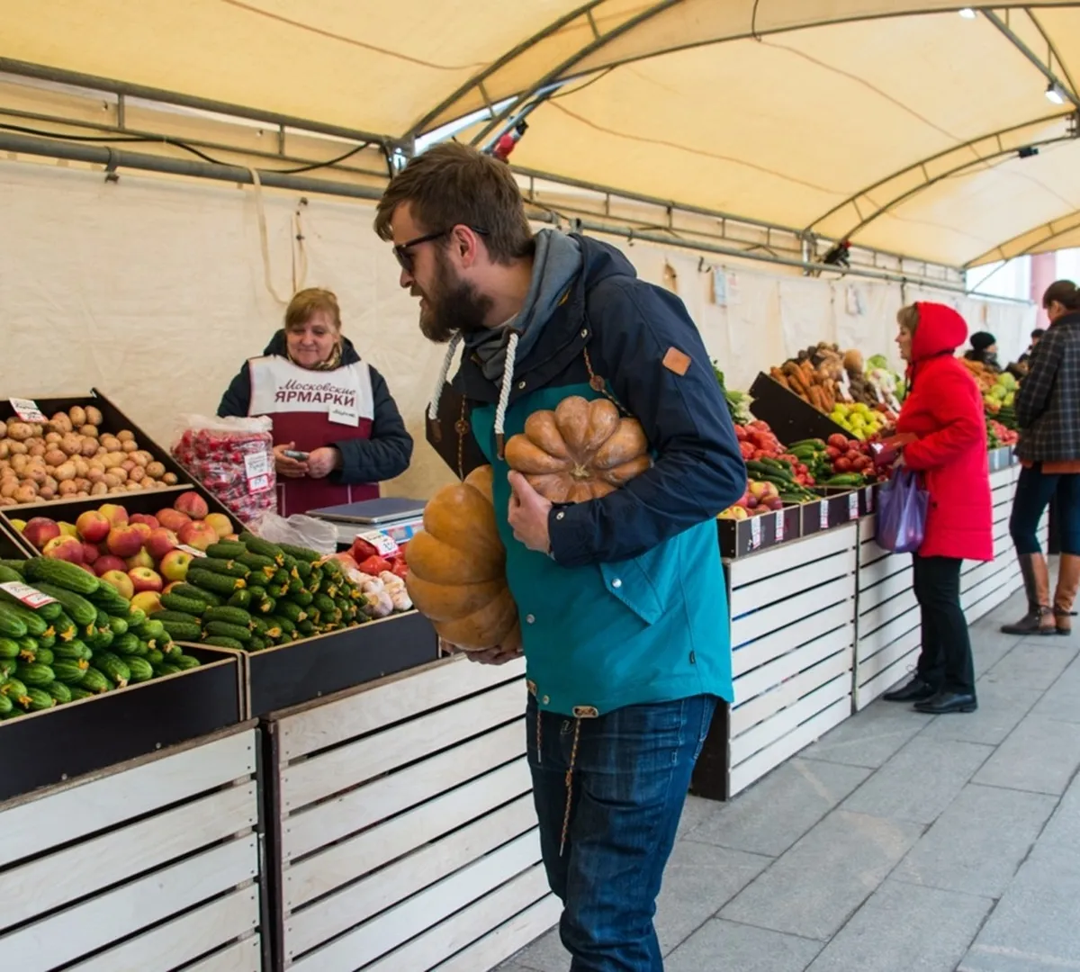 Афиша трансляции Как работают ярмарки выходного дня