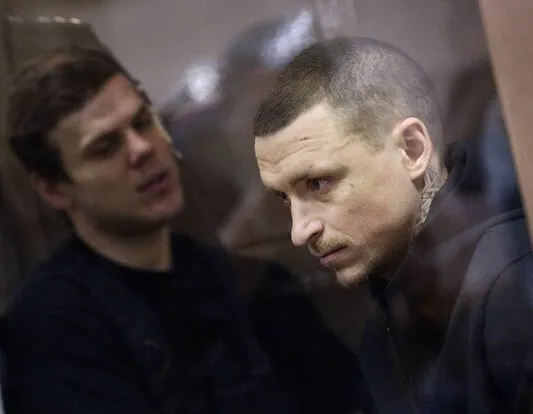 Афиша трансляции Заседание суда с Кокориным и Мамаевым