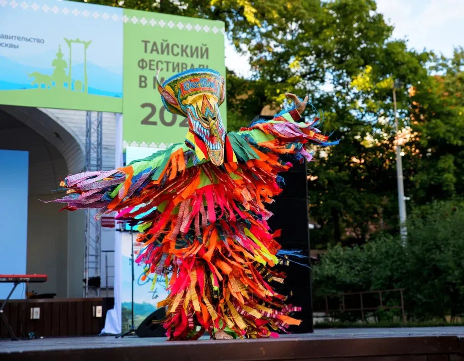 Афиша трансляции Открытие Тайского фестиваля в Москве