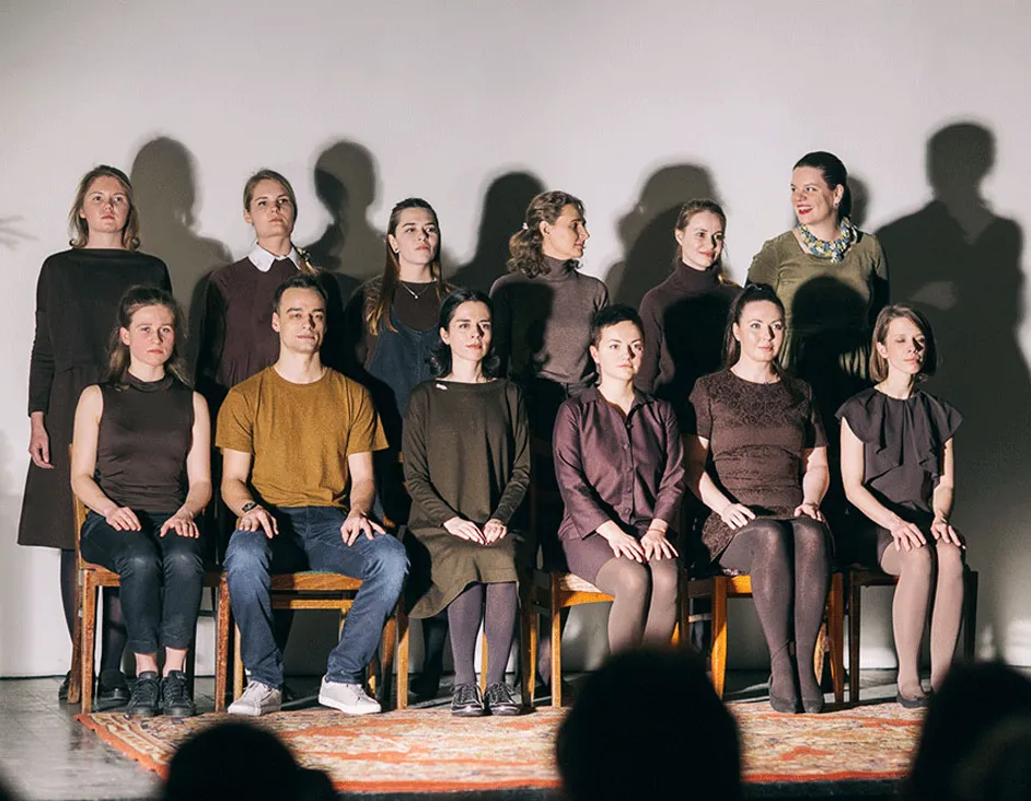 Афиша трансляции Спектакль о театре по книге режиссера Питера Брука