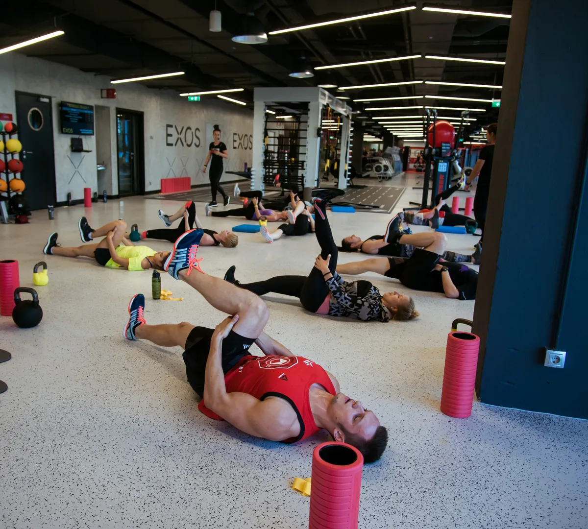 Афиша трансляции Упражнения для укрепления здоровья