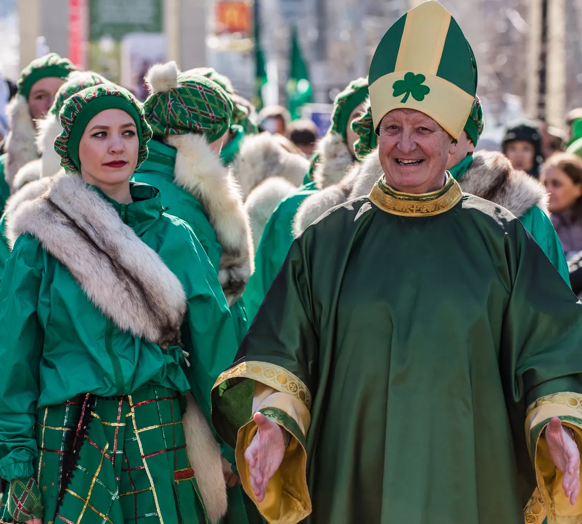 Афиша трансляции Праздник в честь святого Патрика в Сокольниках