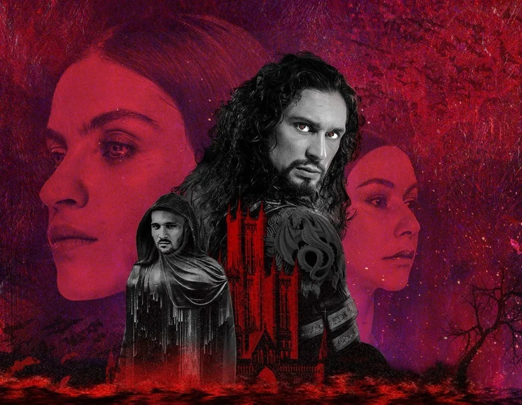 Афиша трансляции Балет "Дракула. Начало" в метро "Деловой центр"