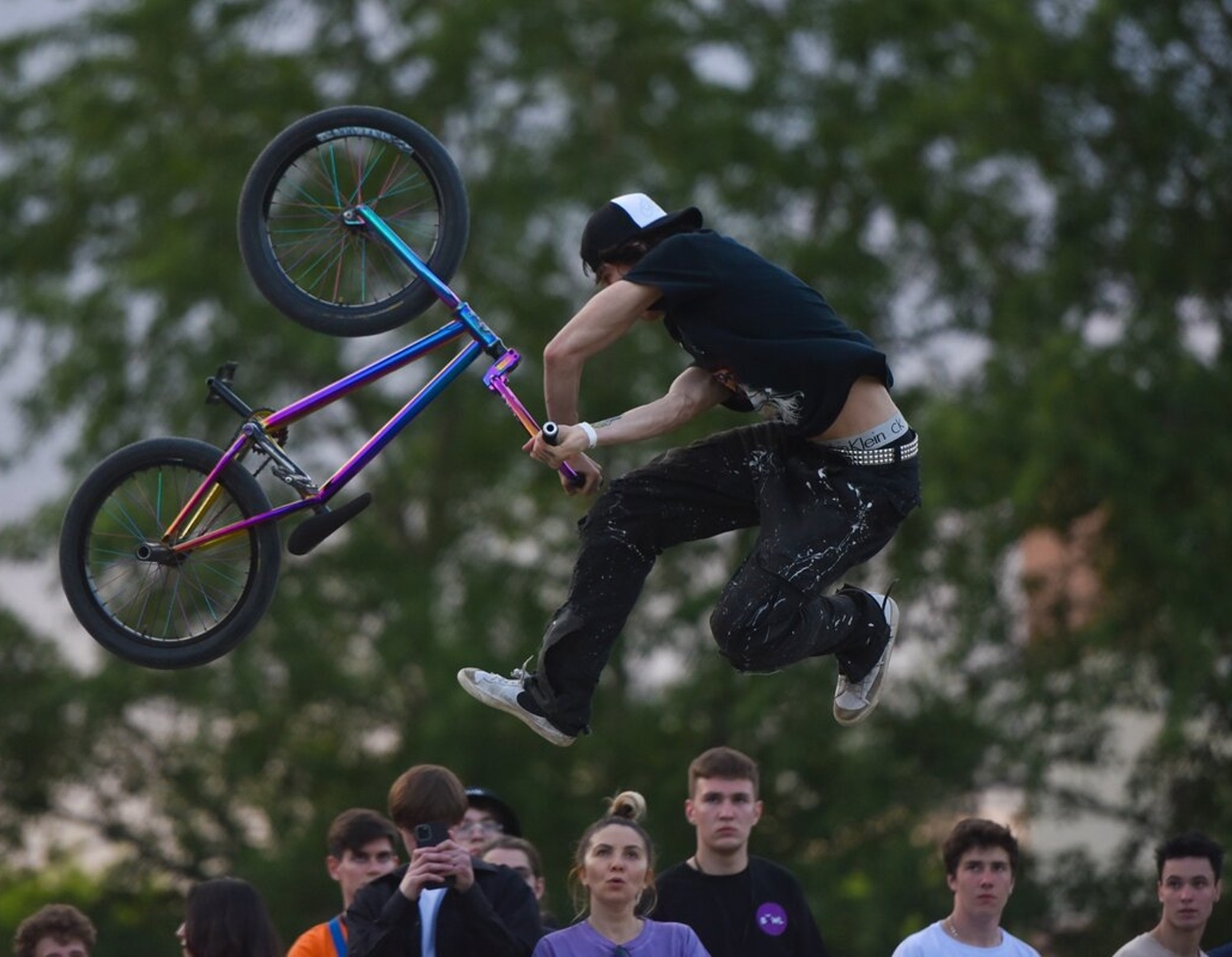 BMX Flatland олимпиада