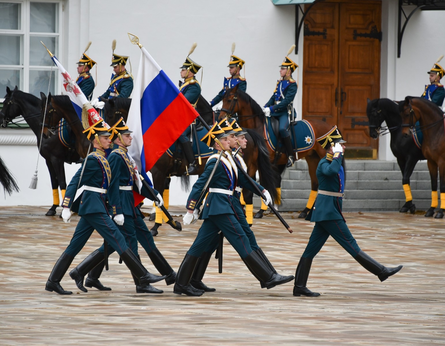 президентский полк скмк фсо россии