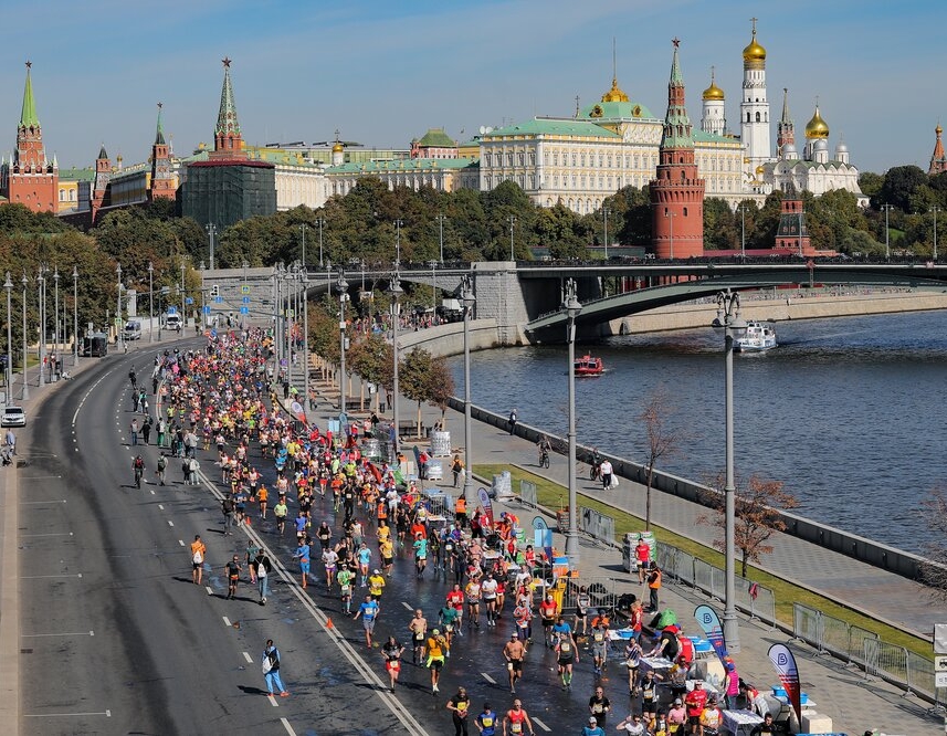 Московский марафон